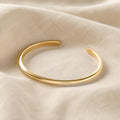 Étoile Cuff Bracelet on cream linen